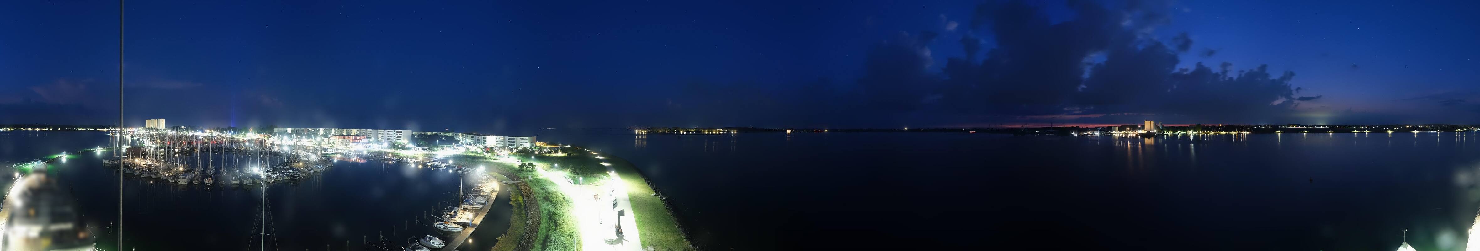Archiv Foto Webcam Insel Fehmarn: Yachthafen Burgtiefe