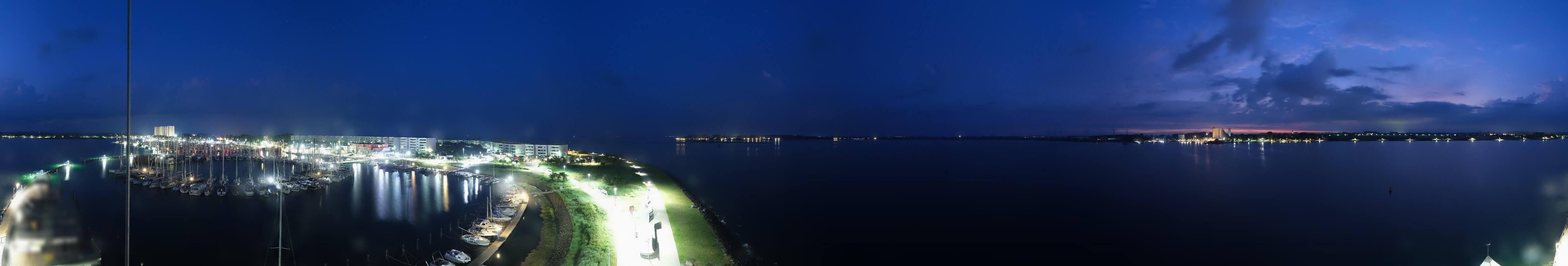 Archiv Foto Webcam Insel Fehmarn: Yachthafen Burgtiefe