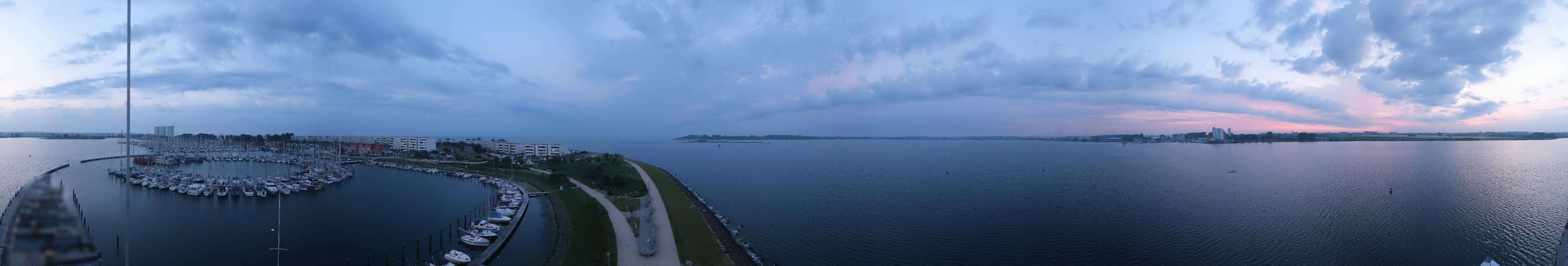 Archiv Foto Webcam Insel Fehmarn: Yachthafen Burgtiefe