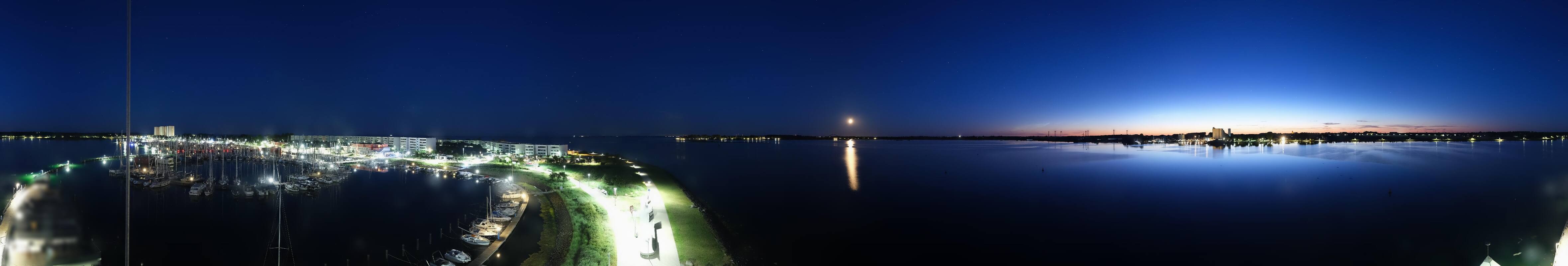 Archiv Foto Webcam Insel Fehmarn: Yachthafen Burgtiefe
