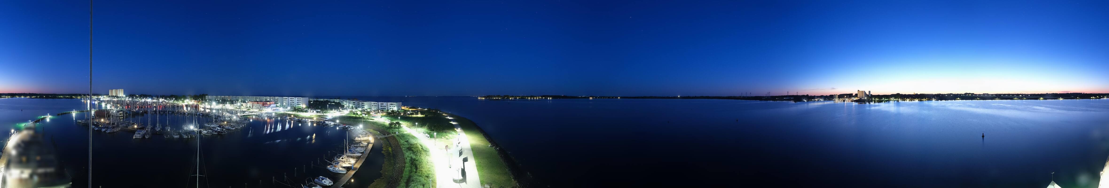 Archiv Foto Webcam Insel Fehmarn: Yachthafen Burgtiefe