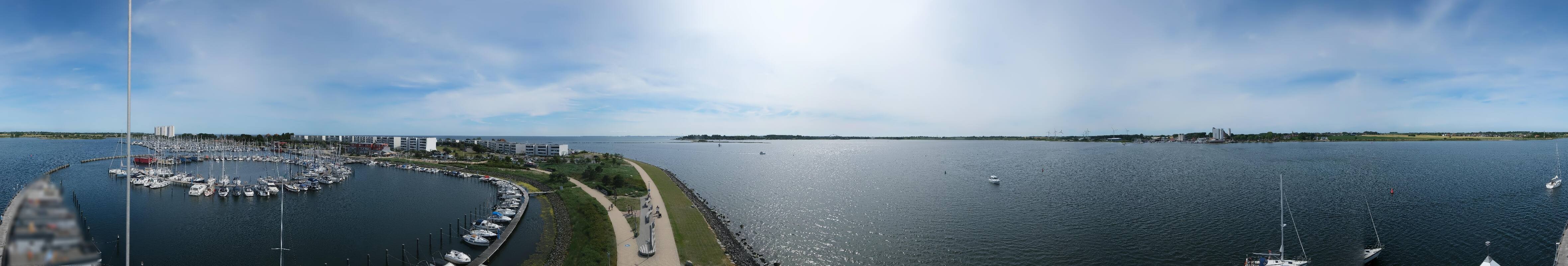 Archived image Webcam Fehmarn: Utkieker lookout tower