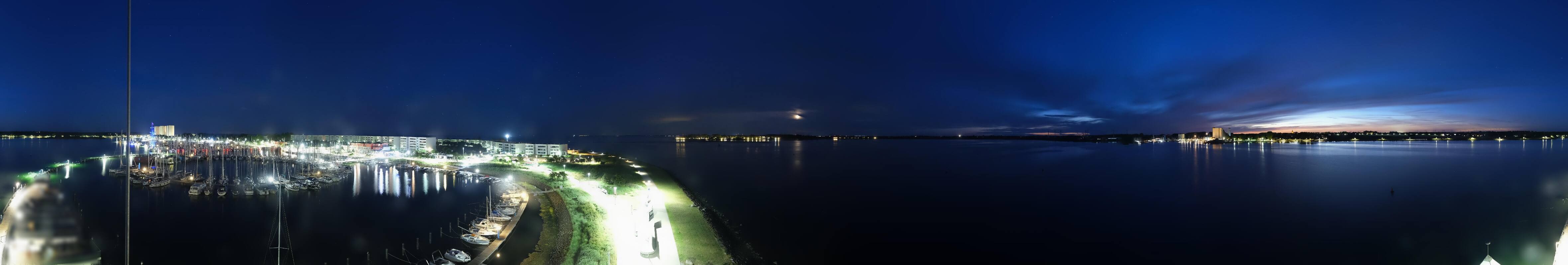 Archived image Webcam Fehmarn: Utkieker lookout tower
