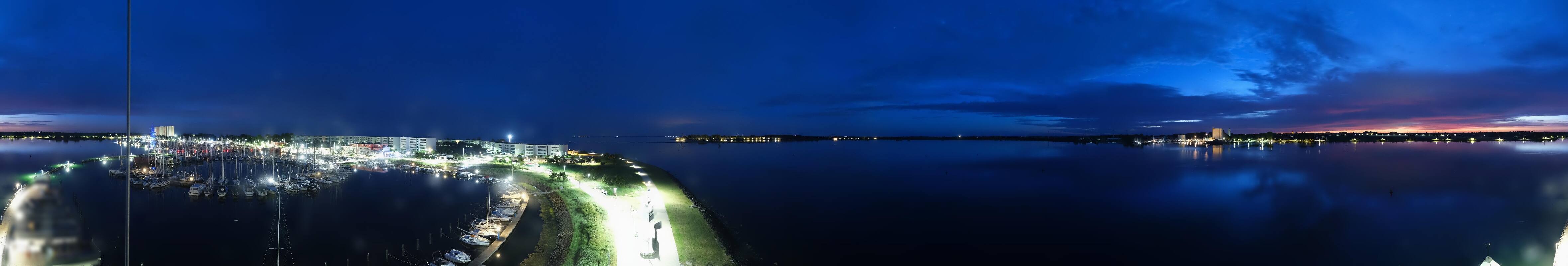 Archived image Webcam Fehmarn: Utkieker lookout tower