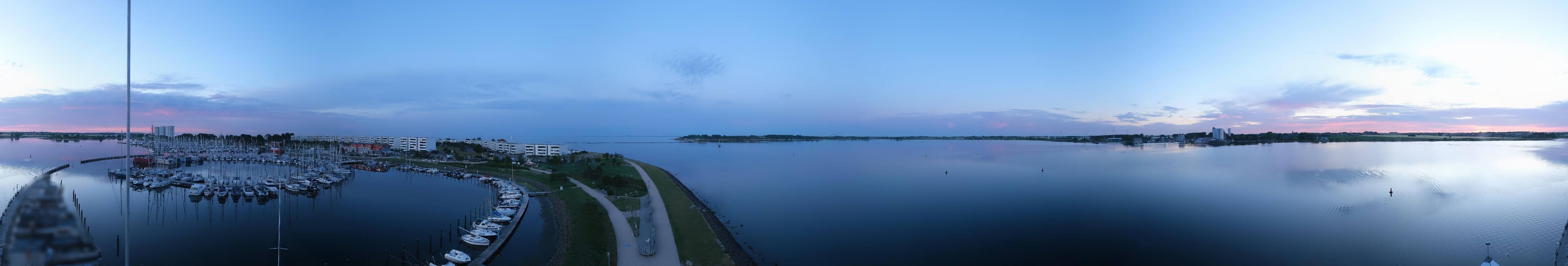 Archived image Webcam Fehmarn: Utkieker lookout tower