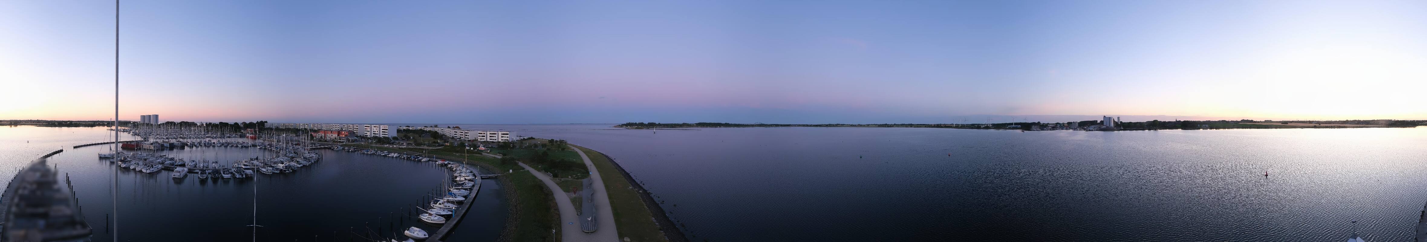 Archiv Foto Webcam Insel Fehmarn: Yachthafen Burgtiefe