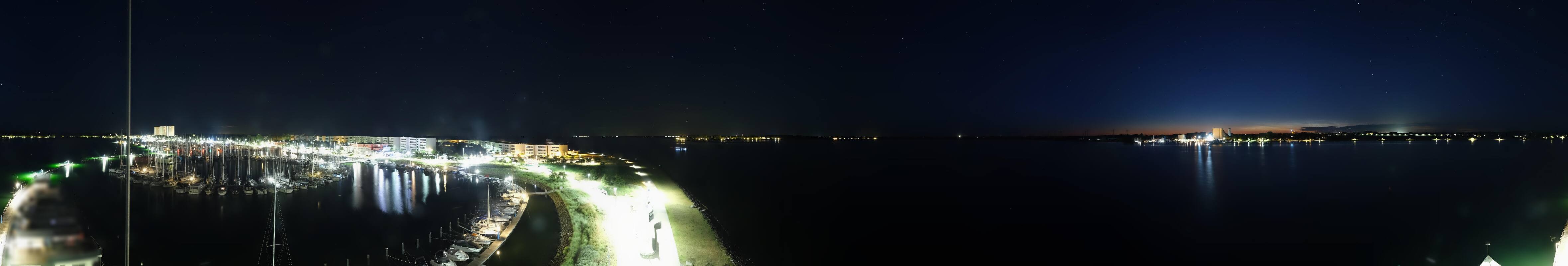 Archiv Foto Webcam Insel Fehmarn: Yachthafen Burgtiefe