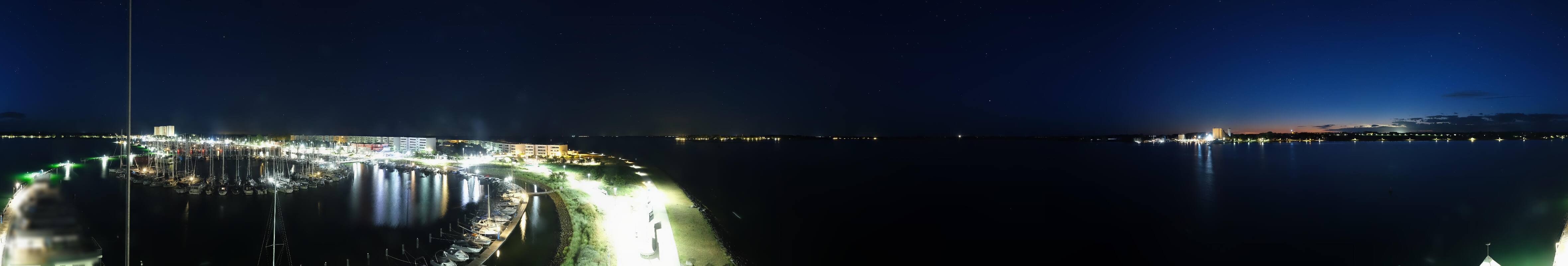 Archiv Foto Webcam Insel Fehmarn: Yachthafen Burgtiefe