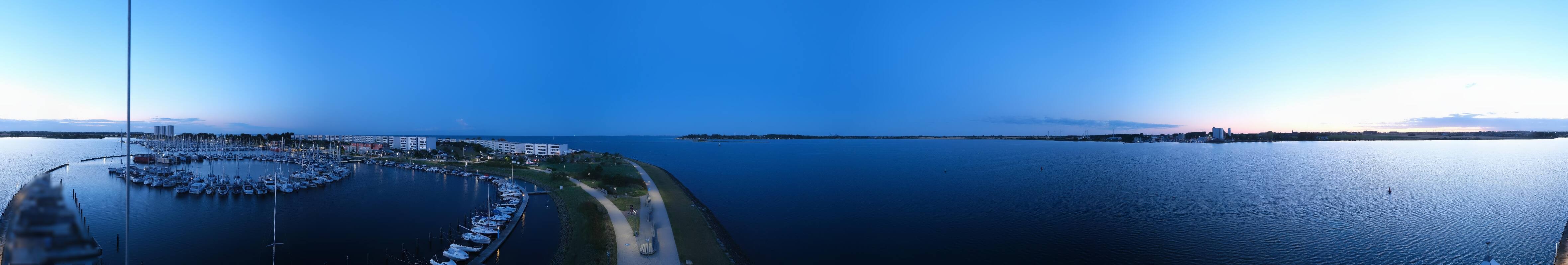 Archiv Foto Webcam Insel Fehmarn: Yachthafen Burgtiefe