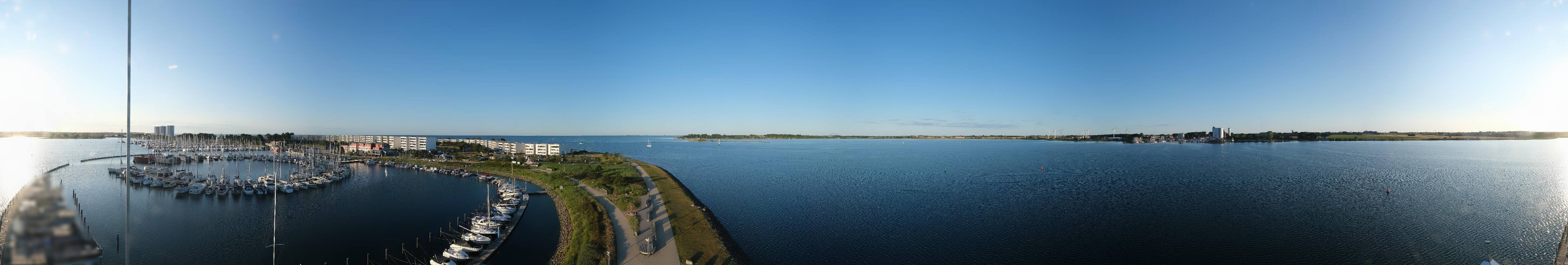 Archiv Foto Webcam Insel Fehmarn: Yachthafen Burgtiefe