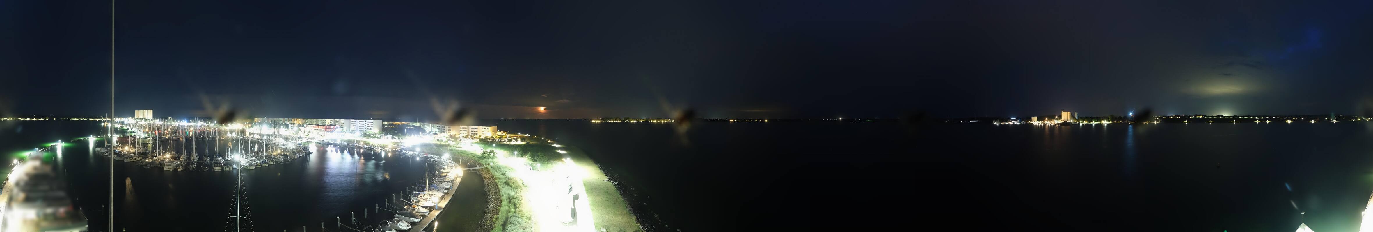 Archiv Foto Webcam Insel Fehmarn: Yachthafen Burgtiefe