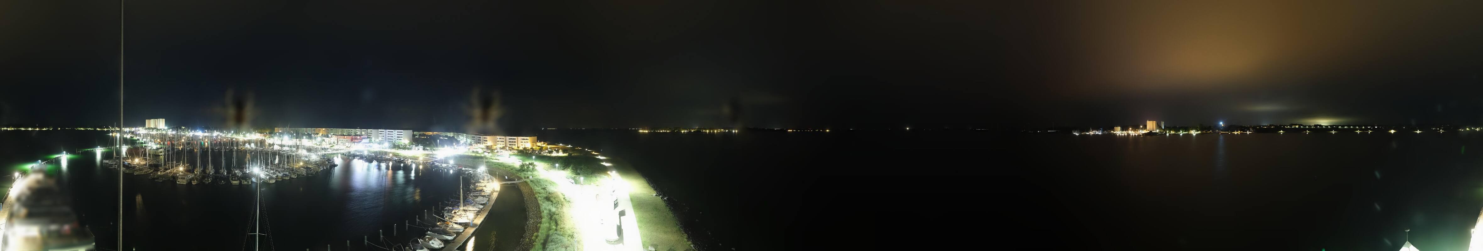 Archiv Foto Webcam Insel Fehmarn: Yachthafen Burgtiefe