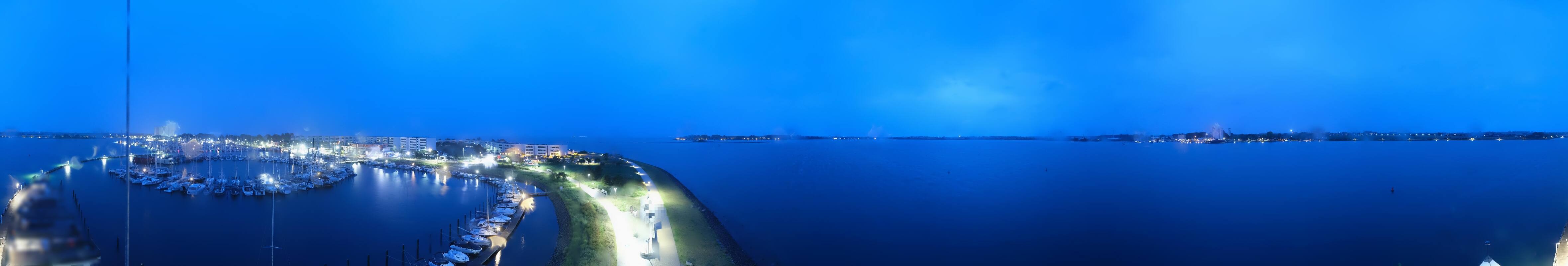 Archiv Foto Webcam Insel Fehmarn: Yachthafen Burgtiefe