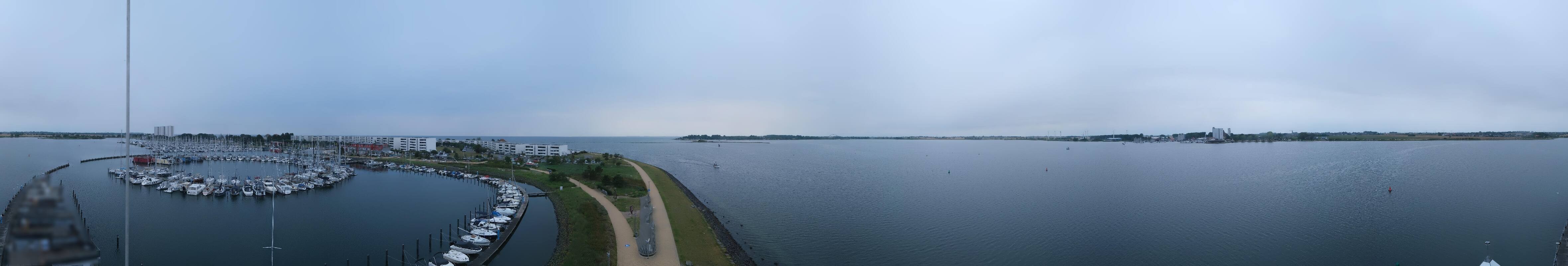 Archiv Foto Webcam Insel Fehmarn: Yachthafen Burgtiefe