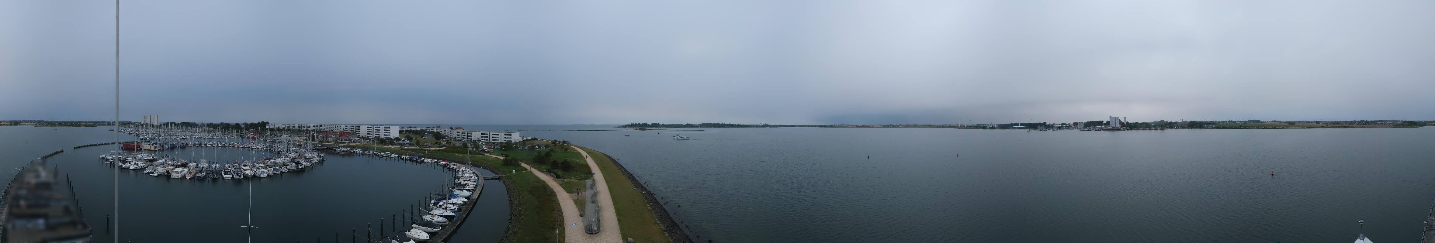 Archiv Foto Webcam Insel Fehmarn: Yachthafen Burgtiefe