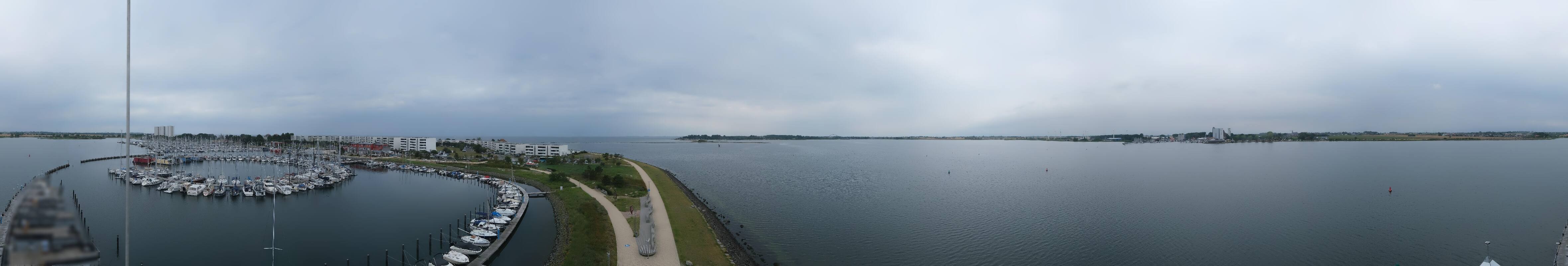 Archiv Foto Webcam Insel Fehmarn: Yachthafen Burgtiefe