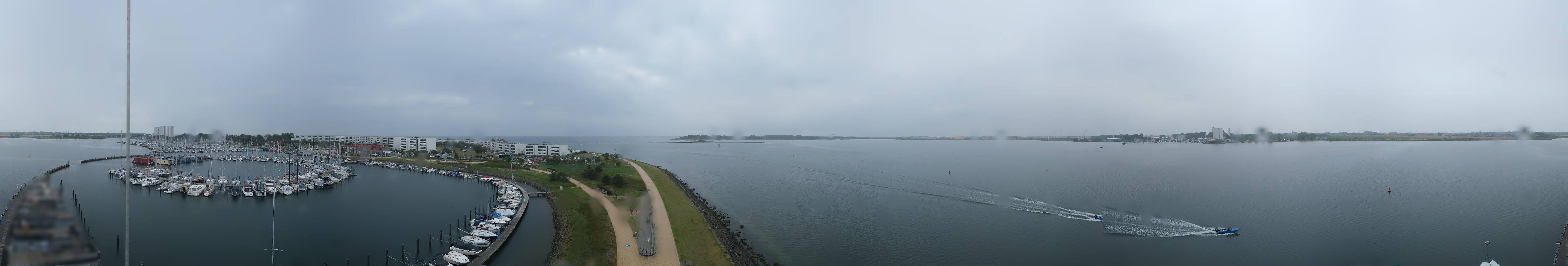 Archiv Foto Webcam Insel Fehmarn: Yachthafen Burgtiefe