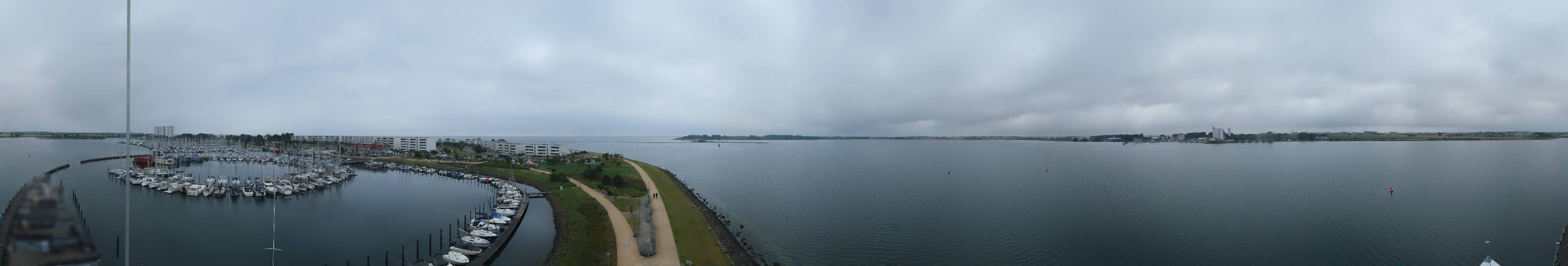 Archiv Foto Webcam Insel Fehmarn: Yachthafen Burgtiefe