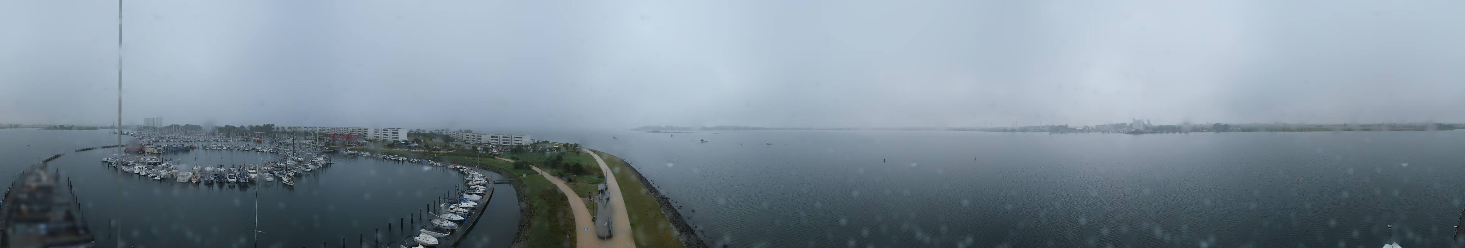 Archiv Foto Webcam Insel Fehmarn: Yachthafen Burgtiefe