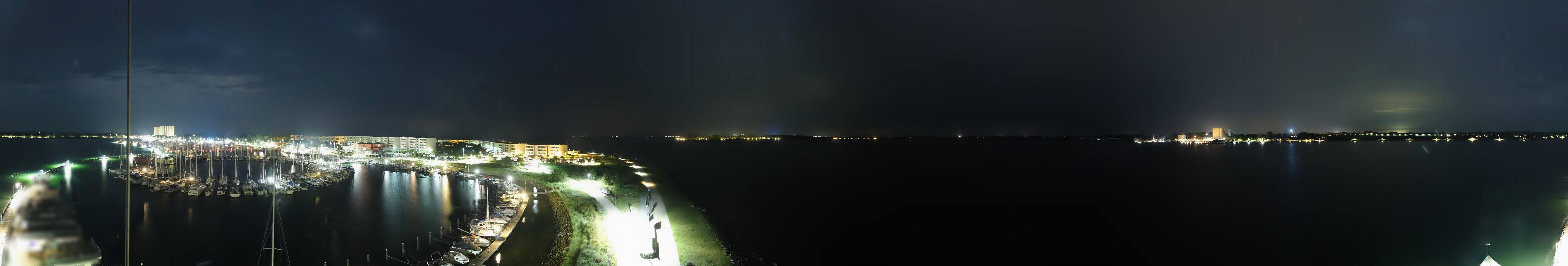 Archived image Webcam Fehmarn: Utkieker lookout tower
