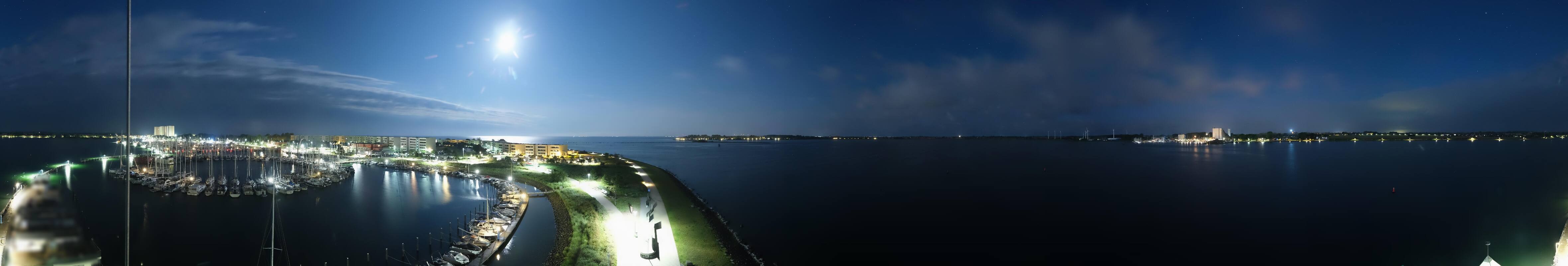 Archived image Webcam Fehmarn: Utkieker lookout tower
