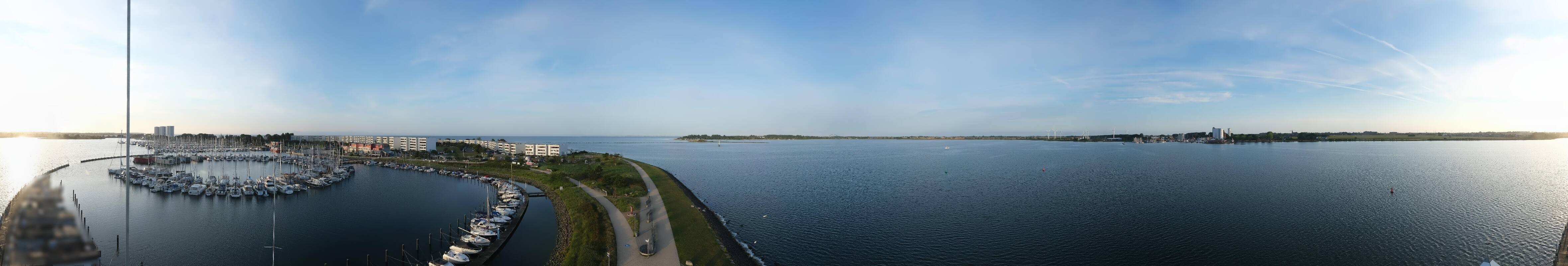 Archived image Webcam Fehmarn: Utkieker lookout tower