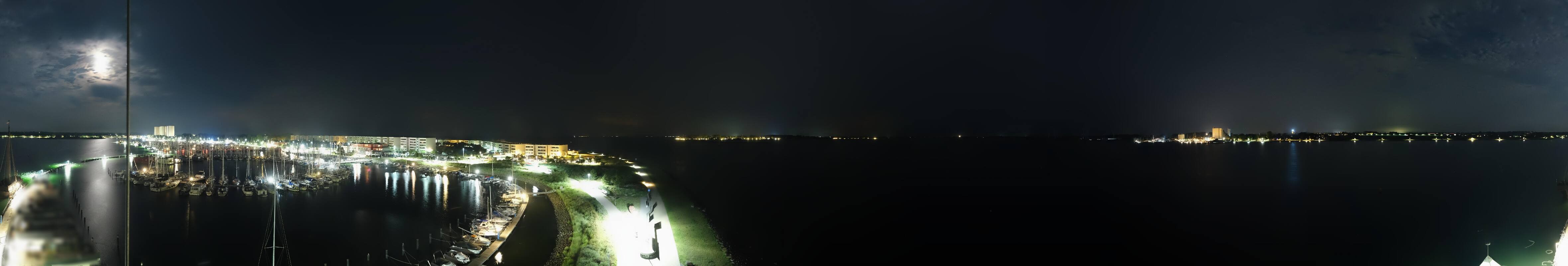 Archiv Foto Webcam Insel Fehmarn: Yachthafen Burgtiefe