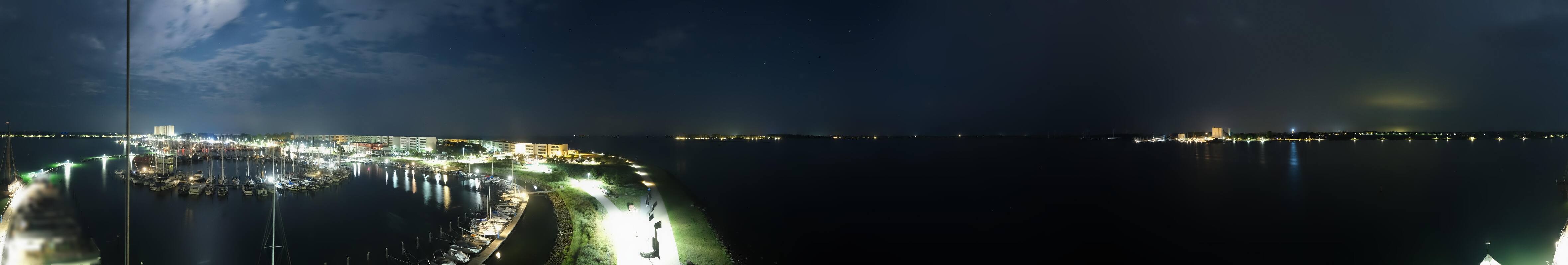 Archiv Foto Webcam Insel Fehmarn: Yachthafen Burgtiefe