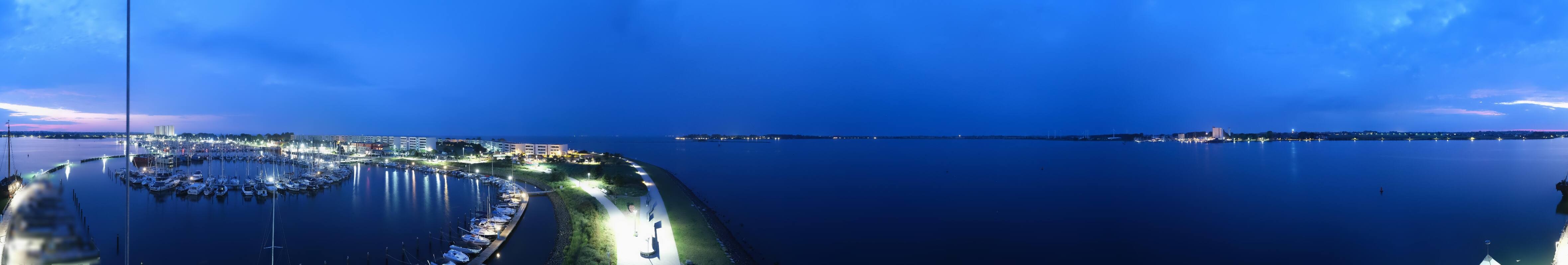 Archiv Foto Webcam Insel Fehmarn: Yachthafen Burgtiefe
