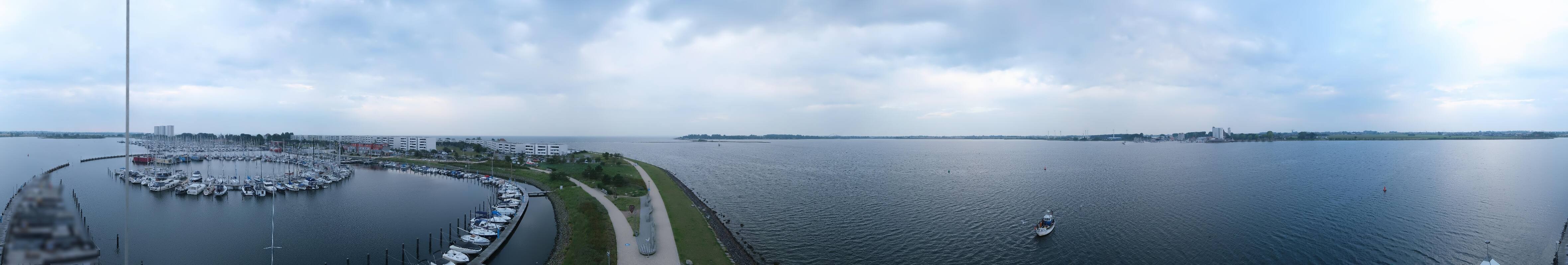 Archiv Foto Webcam Insel Fehmarn: Yachthafen Burgtiefe