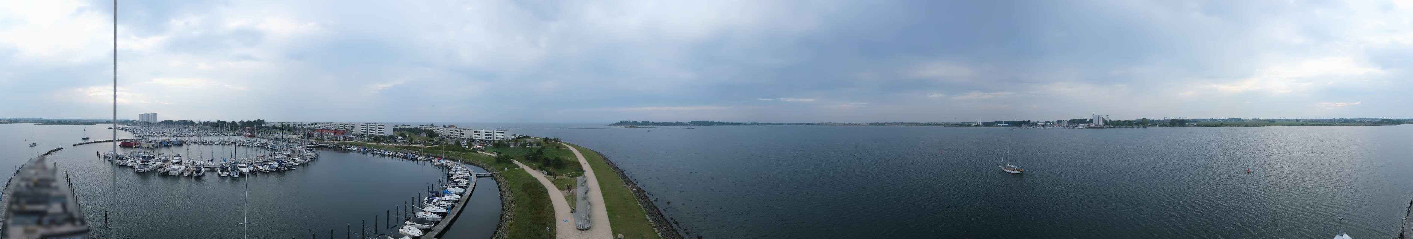 Archiv Foto Webcam Insel Fehmarn: Yachthafen Burgtiefe