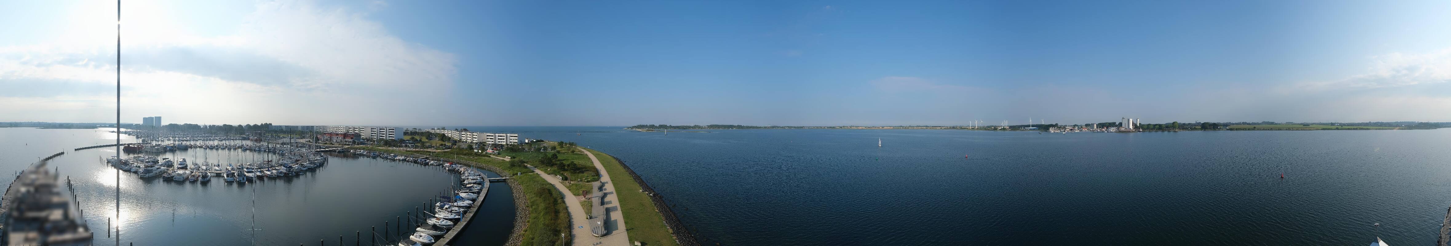 Archiv Foto Webcam Insel Fehmarn: Yachthafen Burgtiefe