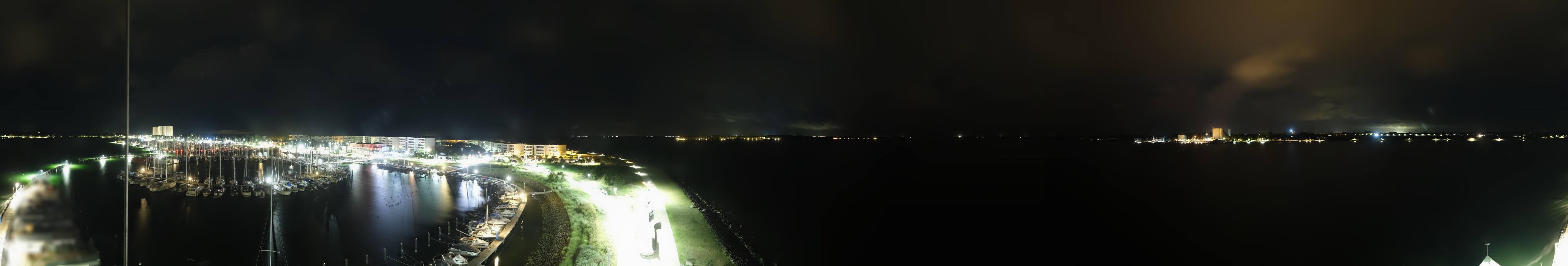 Archiv Foto Webcam Insel Fehmarn: Yachthafen Burgtiefe