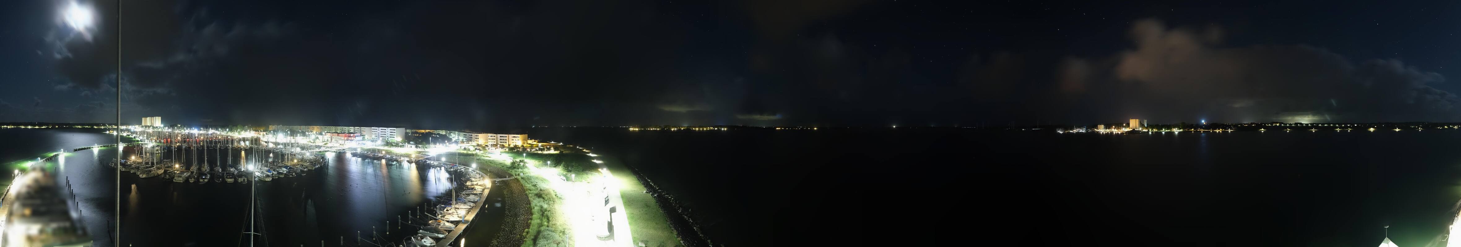 Archiv Foto Webcam Insel Fehmarn: Yachthafen Burgtiefe