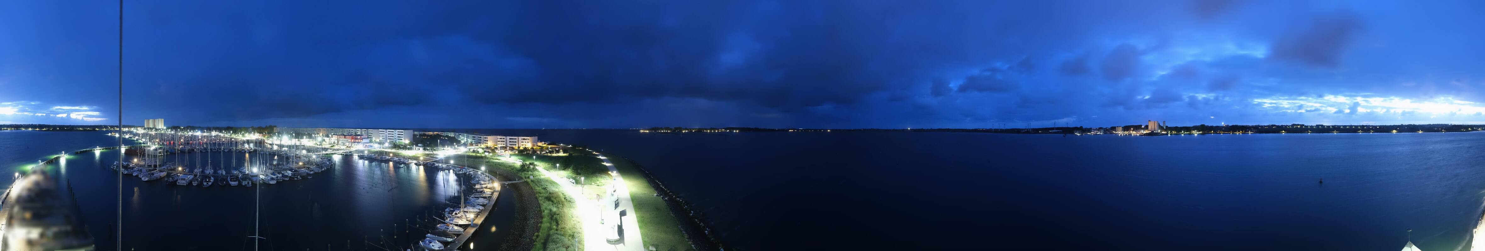 Archiv Foto Webcam Insel Fehmarn: Yachthafen Burgtiefe