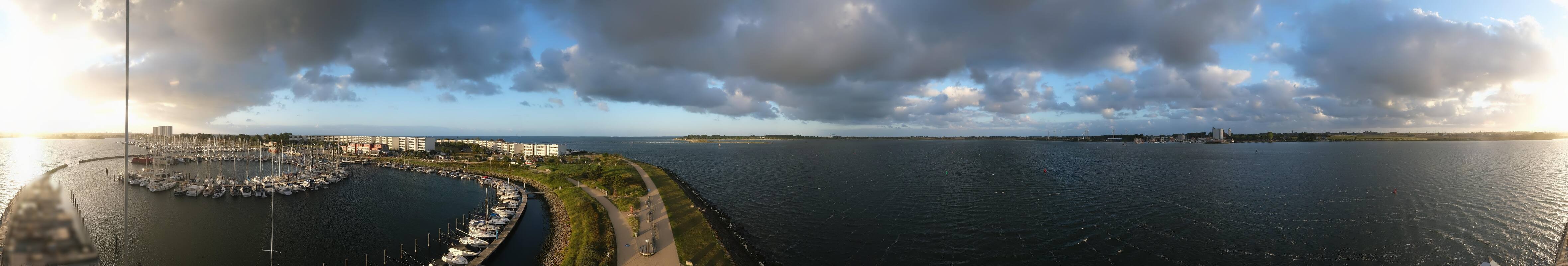 Archiv Foto Webcam Insel Fehmarn: Yachthafen Burgtiefe