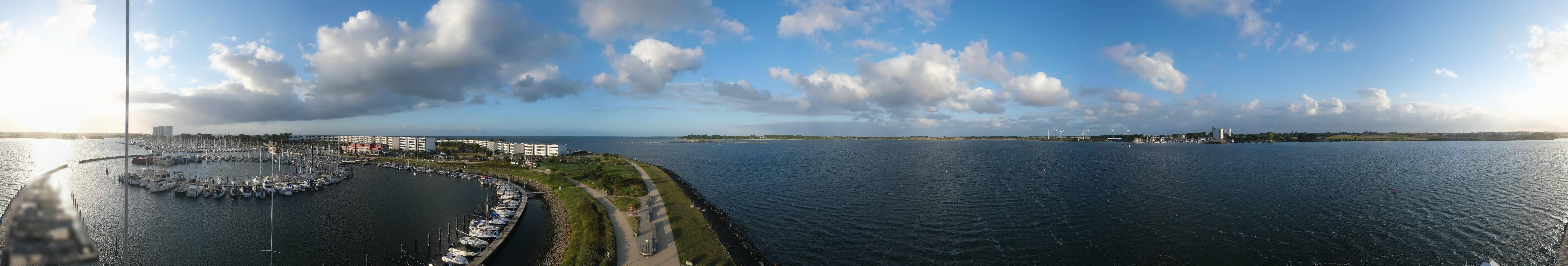 Archiv Foto Webcam Insel Fehmarn: Yachthafen Burgtiefe