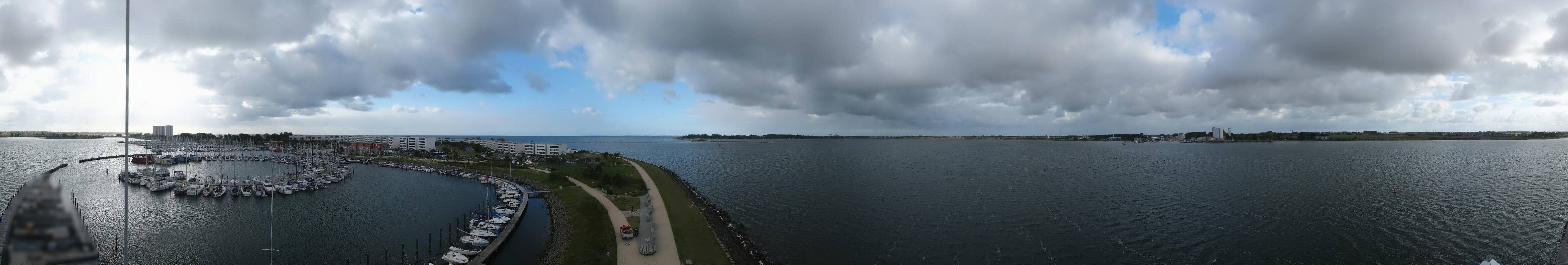 Archiv Foto Webcam Insel Fehmarn: Yachthafen Burgtiefe