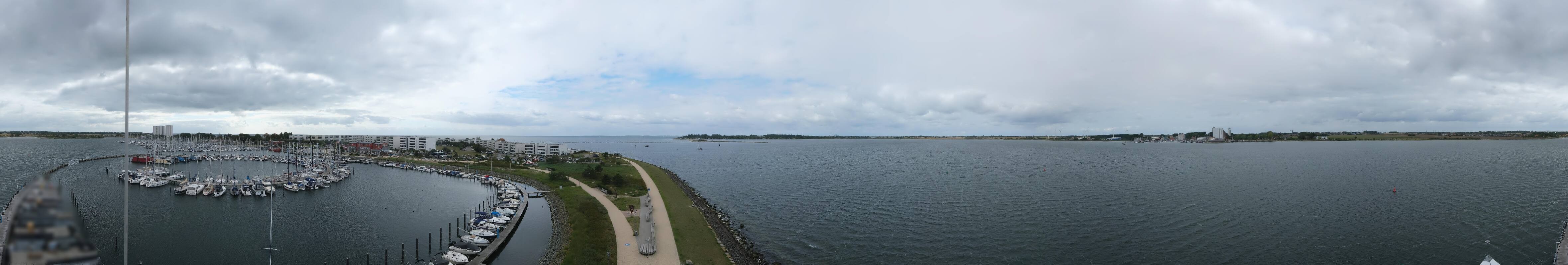 Archiv Foto Webcam Insel Fehmarn: Yachthafen Burgtiefe