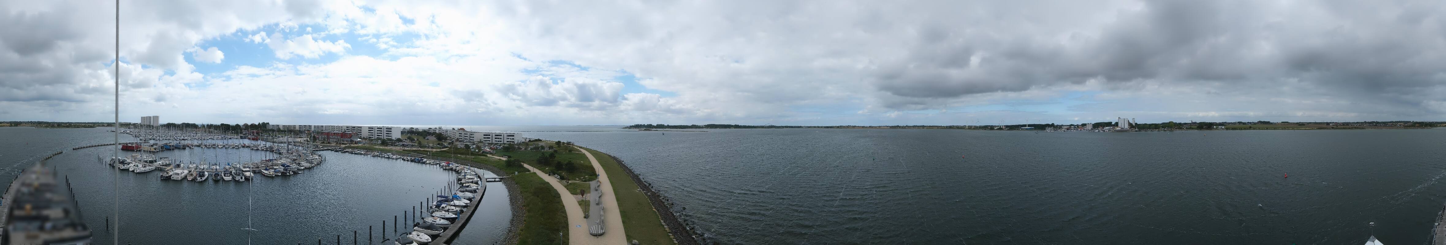 Archiv Foto Webcam Insel Fehmarn: Yachthafen Burgtiefe
