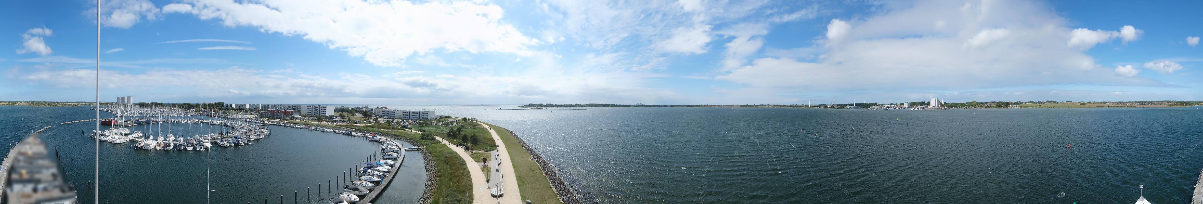 Archived image Webcam Fehmarn: Utkieker lookout tower