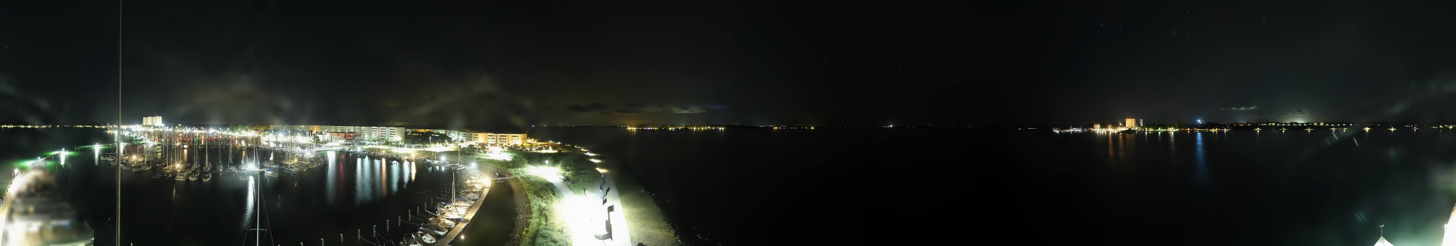 Archiv Foto Webcam Insel Fehmarn: Yachthafen Burgtiefe