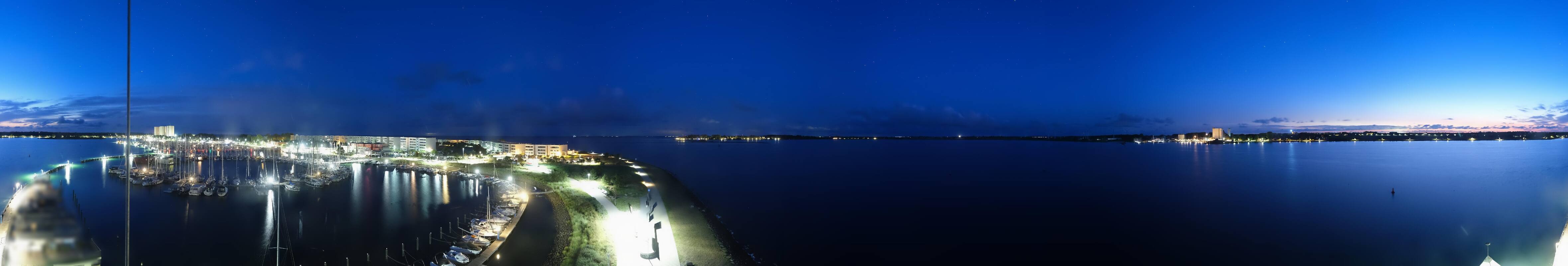 Archiv Foto Webcam Insel Fehmarn: Yachthafen Burgtiefe