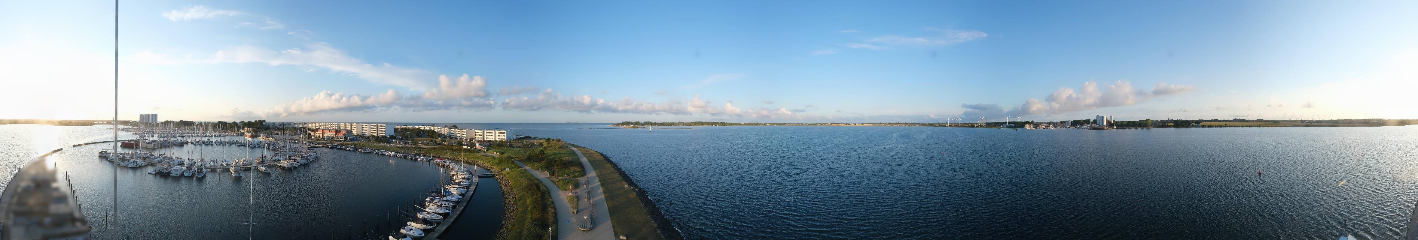 Archiv Foto Webcam Insel Fehmarn: Yachthafen Burgtiefe