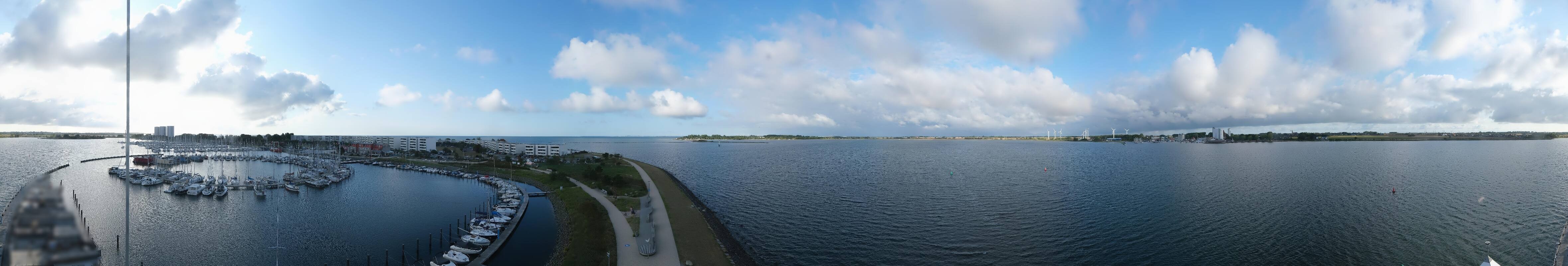 Archiv Foto Webcam Insel Fehmarn: Yachthafen Burgtiefe
