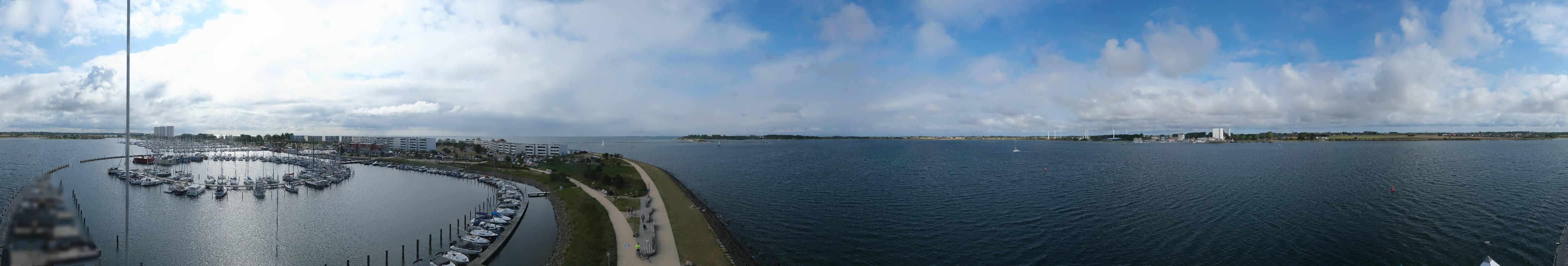 Archiv Foto Webcam Insel Fehmarn: Yachthafen Burgtiefe