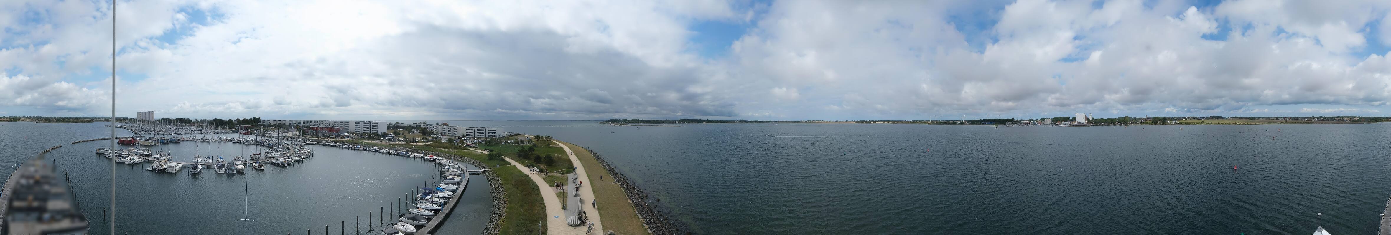Archiv Foto Webcam Insel Fehmarn: Yachthafen Burgtiefe