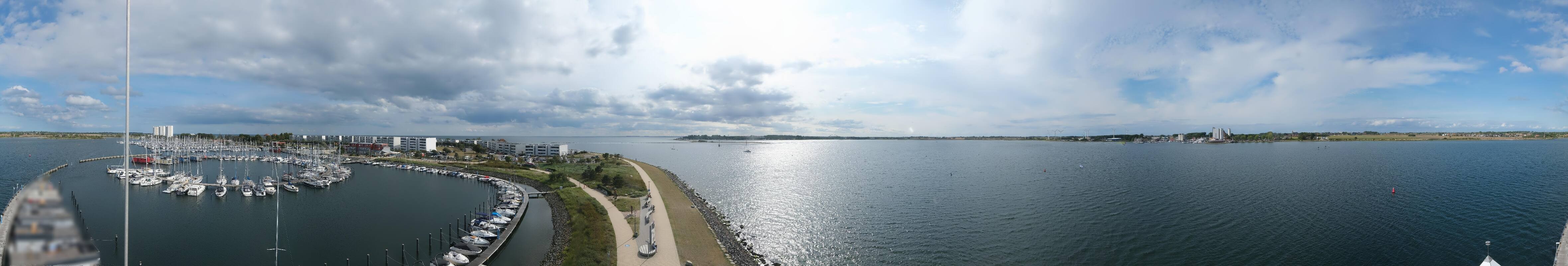 Archiv Foto Webcam Insel Fehmarn: Yachthafen Burgtiefe