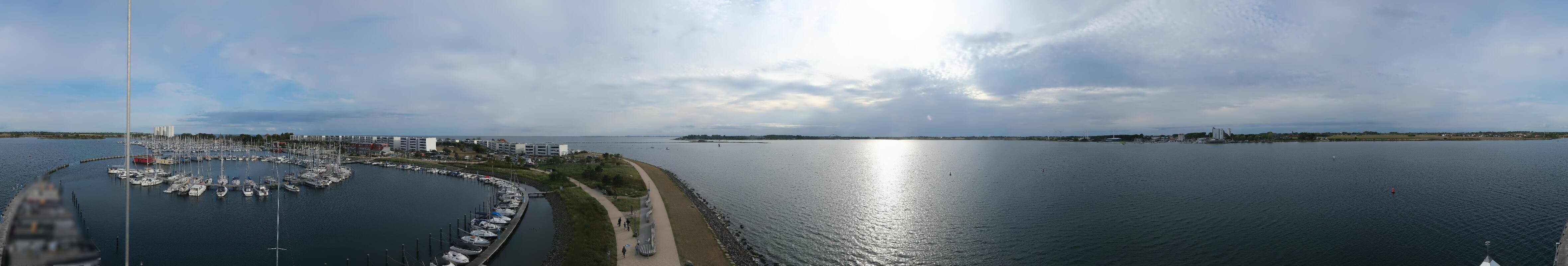 Archiv Foto Webcam Insel Fehmarn: Yachthafen Burgtiefe