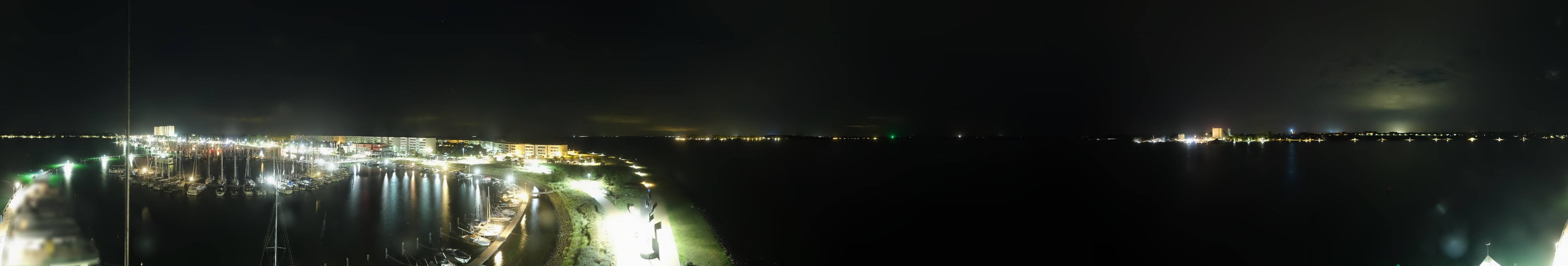 Archived image Webcam Fehmarn: Utkieker lookout tower